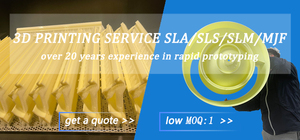 Tùy chỉnh 3D dịch vụ in ấn deburring SLA SLS SLM Nhựa Nylon in nhôm thép máy bao vây mô hình gia công dịch vụ - Product Image 2