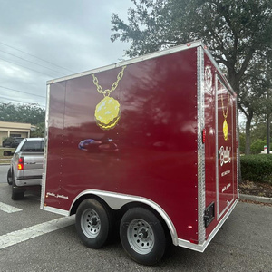 Remolque Cuadrado para Palomitas de Maíz con Certificación DOT VIN CE, Equipamiento Completo para Fabricantes de Palomitas, Cine, Snacks, Negocios Ambulantes y Food Trucks - Product Image 1