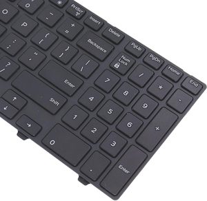 Teclado Inalámbrico HK-HHT de 2.4Ghz sin Retroiluminación PS/2 para DELL Inspiron Serie 15/17/3500 (Modelos 3542 5542 5755, etc.) - Product Image 4