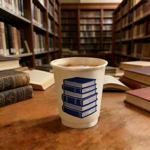 Venta de Fábrica: Vasos de Papel Ecológicos Desechables con Logotipo Personalizado de 10oz, 12oz y 16oz, de Doble Pared para Bebidas Calientes y Frías, para Refrescos, Café, Leche y Té - Product Image 4