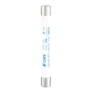 TUV IEC certifié CE 10x38mm 1000V DC fusible à lame pour système solaire 15A 20A 25A 32A 40A 50A 80A porte-fusible de batterie en céramique cuivre - Product Image 2