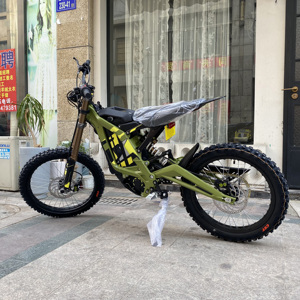 Meilleures ventes Light Bee X 2025 Moto électrique tout-terrain 8000W Frein à disque Batterie au lithium pour adultes - Product Image 5