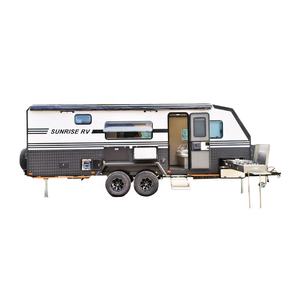 SunRise RV Fabricant direct de caravanes de remorquage aux normes australiennes avec cuisine et lits superposés - Product Image 1