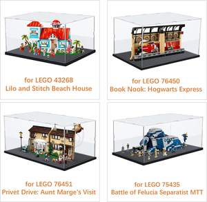 Vitrine en acrylique transparente épaisse pour objets de collection 10295 10337 10330 10353 76450 42176 43268 42170 42160 10300 1/18 Rc - Product Image 4