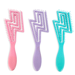 Ergonomic thunder hairbrush in WOW Generation - Product Image 2
