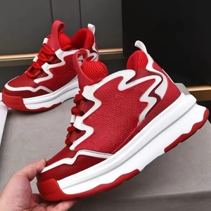 High End Designer Men's Casual Running <b>Shoes</b> Comfortable Lightweight Cushioning Genuine Sheepskin Upper EVA Rubber Outsole - Product Image 3
