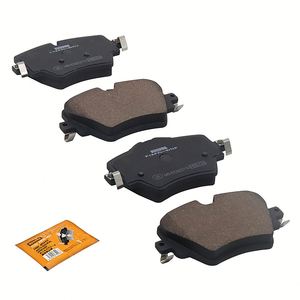 Plaquette de frein en céramique MASUMA MS-E0207 à faible poussière Heavy Duty avant arrière F45 F46 pour BMW 116d. B37C15. HATCH 5D. HATCHBACK - Product Image 5