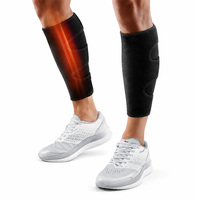 Manchon de compression réglable pour mollet, personnalisé par le fabricant, pour le football, la course et l'entraînement