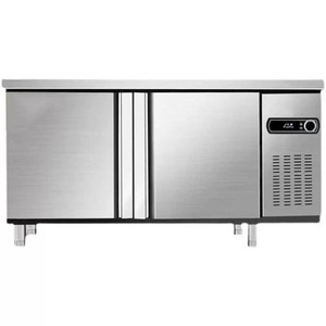 Réfrigérateur de comptoir réglable à double température en acier inoxydable à refroidissement direct pour usage hôtelier – Nouveau - Product Image 6