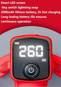 260kg Ventosa Bomba De Ar Auto Reabastecimento De Ar Ventosa Elétrica Azulejo De Vácuo Manipulação De Vidro Ventosa Heavy Duty Carrier - Product Image 3