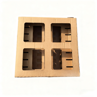Boîte de filtre HEPA haute capacité pour la filtration de l'air d'échappement des cabines de pulvérisation, pièces de purificateur d'air écologiques