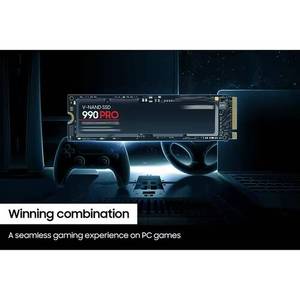 Tout nouveau SSD interne M.2 PCIe 4.0 X4 2 To 990 PRO pour ordinateur portable - Product Image 2