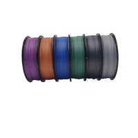Filament PLA en fibre de carbone 1,75 mm, bobine de 1 kg, PLA-CF, filament d'imprimante 3D, haute rigidité, renforcé de fibre de carbone, impression FDM