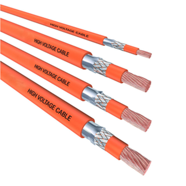 Aichie Stock Factory  9-2611 / 50 Mm2 High Voltage Wire EV Cables