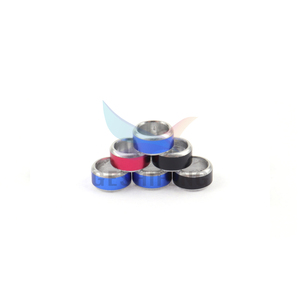 <span class=keywords><strong>2023</strong></span> nouveau Style 4mm 9mm Pigeon pied anneau pinsons anneau fermé aluminium métal Pigeon anneaux - Product Image 4
