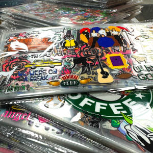 Etiquetas de Transferencia UV DTF de Venta Caliente de Fábrica para Decoración Artesanal DIY, Resistentes a Químicos y al Desgaste, Impresión por Transferencia - Product Image 3