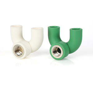 Nhà Máy Bán buôn <span class=keywords><strong>PPR</strong></span> nữ chủ đề trở lại khuỷu tay kết nối cho ngành công nghiệp hệ thống ống nước lắp ống nước - Product Image 1