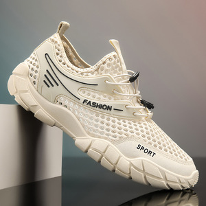 Chaussures pour hommes été 2025 : Baskets, mocassins, nouveau design personnalisé, baskets de course respirantes, chaussures de marche et de fitness pour hommes - Product Image 3