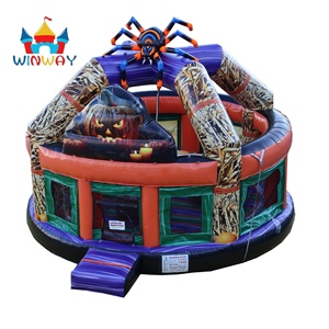 <span class=keywords><strong>Maison</strong></span> gonflable d'Halloween <span class=keywords><strong>avec</strong></span> décor d'araignée et de citrouille <span class=keywords><strong>pour</strong></span> fête d'enfants, événement en plein air, festival et entreprise de <span class=keywords><strong>location</strong></span> - Product Image 1