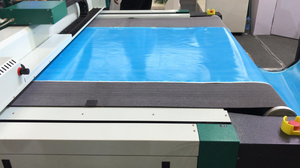 <span class=keywords><strong>Feutre</strong></span> Novo <span class=keywords><strong>double</strong></span> face gris de vente chaude pour la bande transporteuse résistante aux coupures de découpeuse - Product Image 5