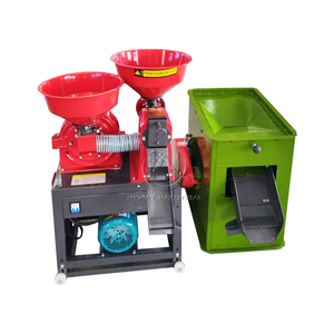 200-1000 kg/saat ticari tahıl değirmeni pirinç mısır değirmeni makine otomatik mini pirinç değirmeni pirinç freze makineleri - Product Image 1