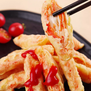 <span class=keywords><strong>ปู</strong></span>อัดเทมปุระกรอบสไตล์ญี่ปุ่นที่เตรียมไว้แล้วขนมขบเคี้ยวหรือเพิ่มมื้ออาหารรสชาติที่ไม่อาจต้านทานได้ - Product Image 6