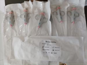 Aiguille de biopsie médicale Tru-Cut entièrement automatique, aiguille de biopsie semi-automatique pour biopsie de la poitrine, de la pleure, du poumon, de la prostate et du foie - Product Image 5