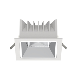 Lumière descendante LED série Vortex 100v-120v, éclairage encastré rond, blanc <span class=keywords><strong>noir</strong></span>, luminaires encastrés LED, plafonnier LED pour la maison, l'hôtel - Product Image 2