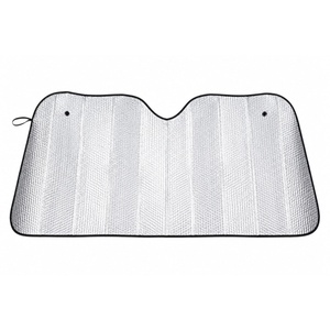 แผ่นบังแดดรถยนต์แบบฟองอากาศ อลูมิเนียม ป้องกันแสงแดดและลม - Product Image 1