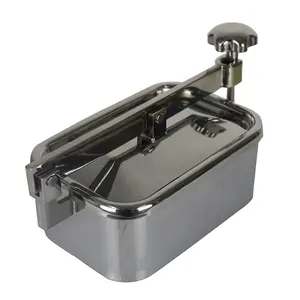 SS304 스퀘어 스테인레스 스틸 ss316 직사각형 ss 맨홀 커버 - Product Image 1