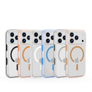 <span class=keywords><strong>เคส</strong></span>โทรศัพท์คริสตัลแข็ง PC สำหรับ <span class=keywords><strong>iPhone</strong></span> 18 Pro Max ฝาหลังแม่เหล็กแข็งแรงสำหรับ <span class=keywords><strong>iPhone</strong></span> 18 Pro 17 16 15 LN113 - Product Image 6