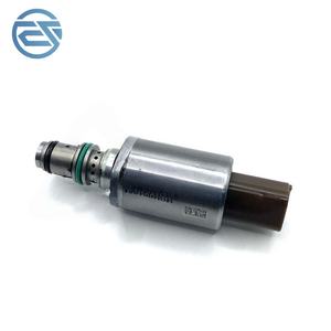 Vanne solénoïde d'excavatrice 485-5747 pour E323D E320GC E323D, vanne solénoïde de pompe principale 12V 4855747, pièces de machines de construction - Product Image 4