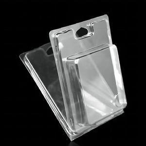 Emballage en plastique personnalisé Bac blister PVC/PP/<span class=keywords><strong>PET</strong></span> Emballage à clapet en cire fondue transparente - Product Image 3