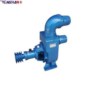 Pompe à eau auto-amorçante Tengka GW-032 pour l'irrigation et le traitement des eaux usées, portée de 500 mètres, en acier allié et aluminium - Product Image 6