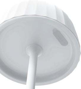 Lampe de table LED tactile sans fil à piles, style champignon, design minimaliste 2025, intensité réglable, pour restaurant et chevet, veilleuse - Product Image 3
