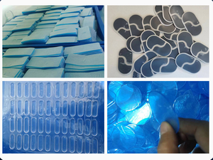 Pansements en hydrogel transparent stériles 50x50mm Dispositif médical de classe I pour le soulagement par le froid des brûlures et des abrasions mineures - Product Image 4