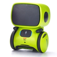 Robot intelligent interactif AI pour enfants-Jouet dansant programmable avec commande vocale et tactile Machine d'apprentissage éducative STEM
