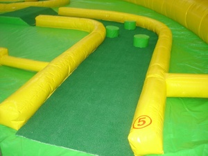 <span class=keywords><strong>Campo</strong></span> de juego inflable de fábrica, <span class=keywords><strong>campo</strong></span> de golf inflable - Product Image 2