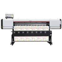 DELUXEJET SERIES Quatre têtes d'impression imprimante à grande vitesse Imprimante à papier à sublimation