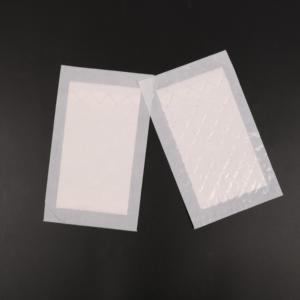 153mmX100mm Black Disposable Food Meat Blood Water Absorbent Water Super Absorbent <b>Polymer</b> Meat Mat Pad - Product Image 3