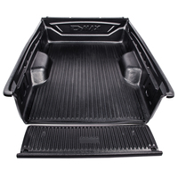 Revêtement de benne de camionnette en HDPE de haute qualité pour ISUZU D-MAX, installation sans perçage, protection de coffre robuste et durable