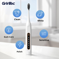 Offre Spéciale Portable Usb Rechargeable Électrique Brosse À Dents Électrique Sonic Brosse À Dents