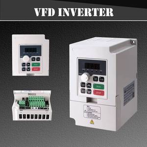 Motor de Husillo CNC Refrigerado por Aire Zhong Hua Jiang ER11 de 1.5KW y 65mm, 110V/220V, con Kit VFD para Máquina de Grabado CNC - Product Image 5