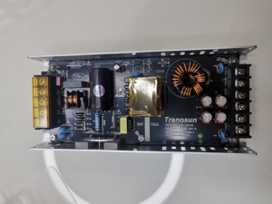 Para UL TUV FCC para fuente de alimentación conmutada certificada de 200W, salida de 5V para pantallas LED a color, corriente de 40A para 110V 200V - Product Image 4