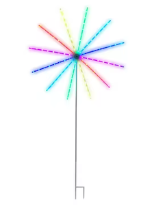 Luces de fuegos artificiales Fácil instalación Atracciones Luces de Navidad Precio de fábrica LED Navidad Aluminio 90 24 IP65 Impermeable-40-55 - Product Image 5