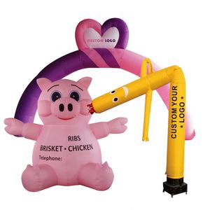 Arco Inflable Personalizado para Ferias Comerciales, Arco Inflable Reutilizable para Aeropuertos, Arco Inflable Publicitario - Product Image 1