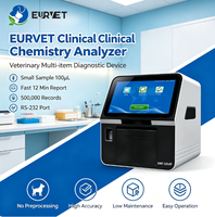 Analyseur de diagnostic vétérinaire intelligent EUR VET, contrôle qualité en temps réel, connectable au système d'information de laboratoire (LIS)