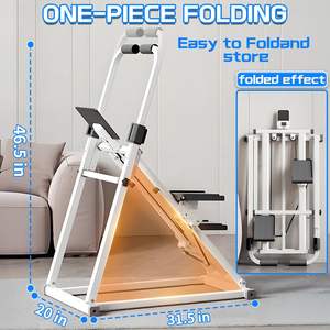 Stepper d'escalier RS Cardio Training avec comptoir Home Gym Fitness Escalier Grimpeur vertical avec poignée - Product Image 5