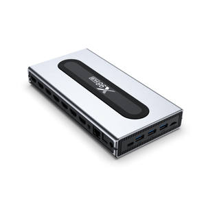 Para X98 HUB Amlogic S928X-J <span class=keywords><strong>7</strong></span> Display Set-Top TV <span class=keywords><strong>Box</strong></span> com Wifi6 8K 3D Android 11 Smart TV <span class=keywords><strong>Box</strong></span> - Product Image 1