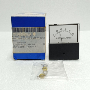 Amperometro AC PLC Triplett 230-g-s18, Scala 0-100 mA, Nuovo con Garanzia - Product Image 1